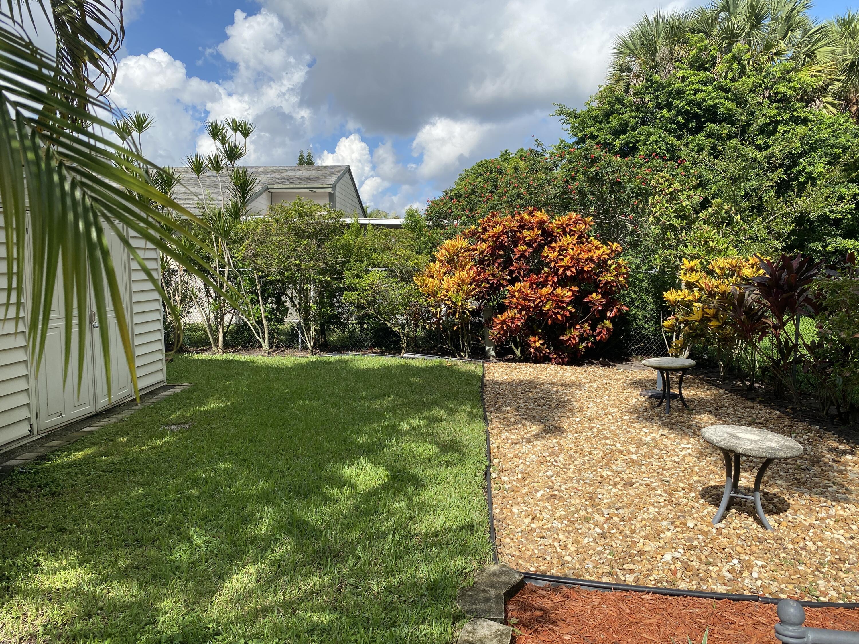 8233 Scenic Turn Boca Raton, FL 33433 - Photo 35 of 39 Backyard
