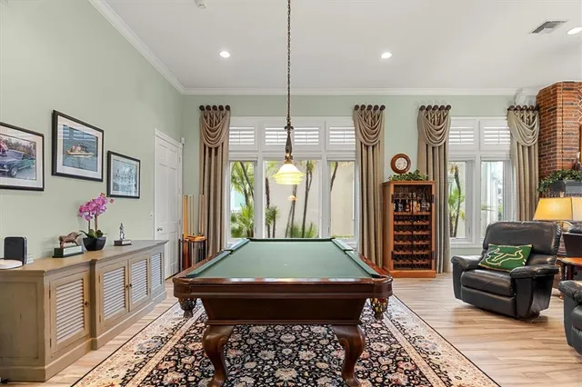 a view of a chairs on the deck