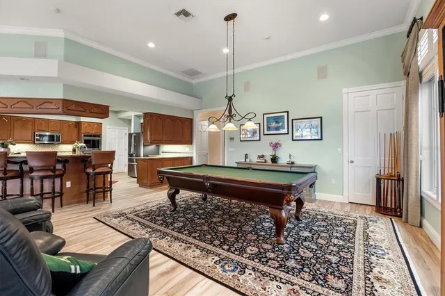 a view of a balcony with chairs