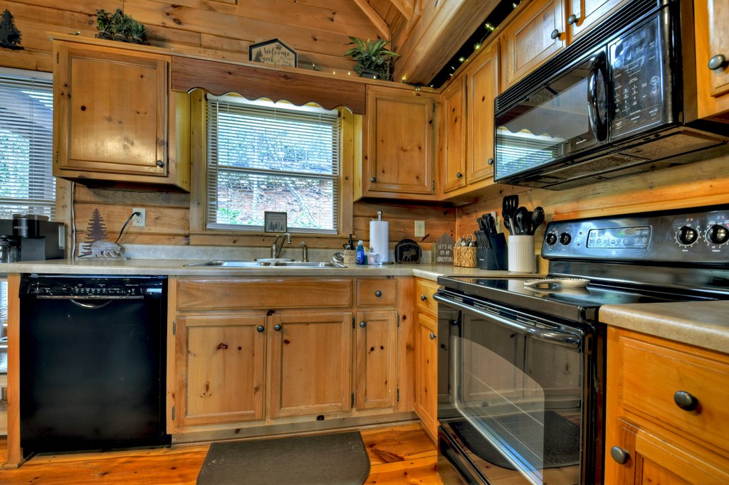 203 Chimney Rock Court Blue Ridge, GA 30513 - Photo 26 of 52 Kitchen area