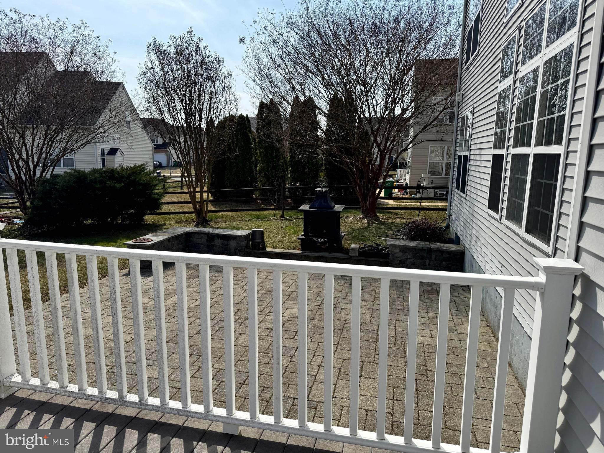 4 Hogan Circle Middletown, DE 19709 - Photo 20 of 60 a view of wooden fence and trees