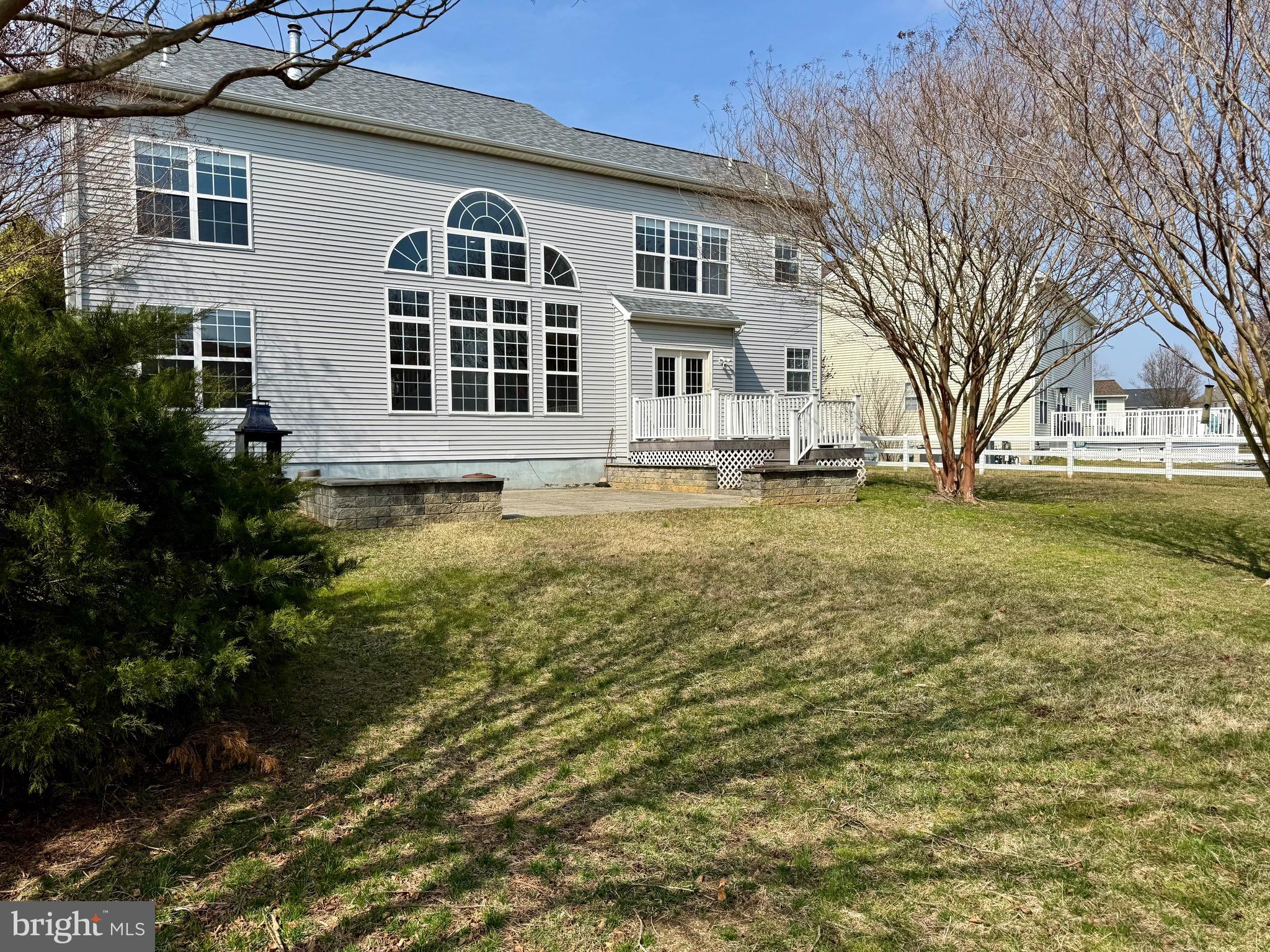 4 Hogan Circle Middletown, DE 19709 - Photo 22 of 60 a front view of a house with a garden