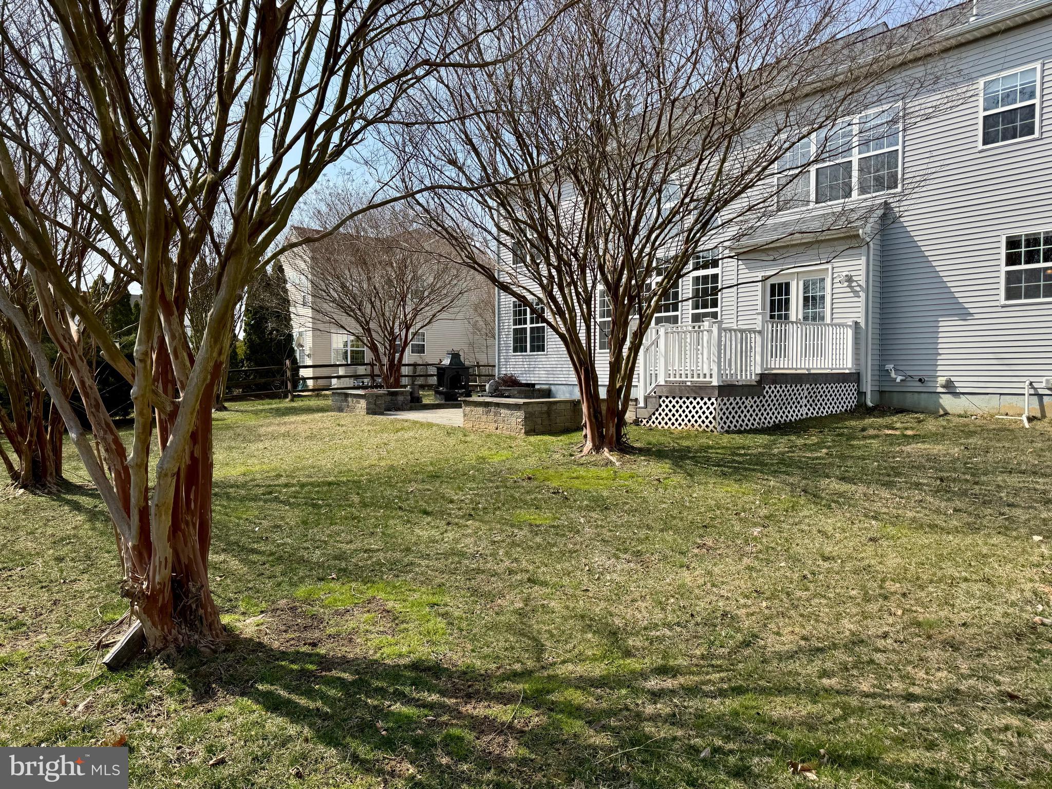 4 Hogan Circle Middletown, DE 19709 - Photo 23 of 60 a view of a yard with a house and large trees