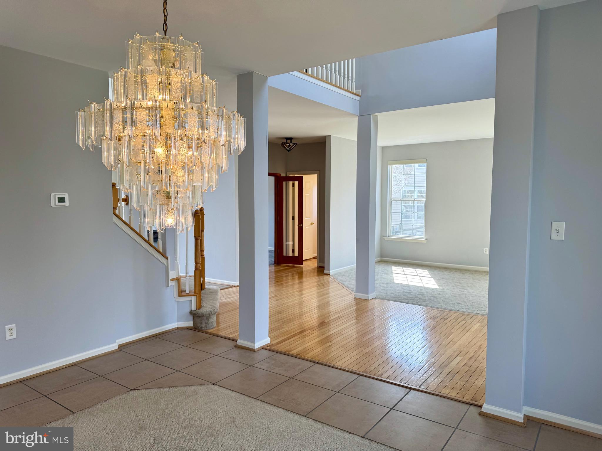 4 Hogan Circle Middletown, DE 19709 - Photo 7 of 60 a view of livingroom with hardwood floor and hallway