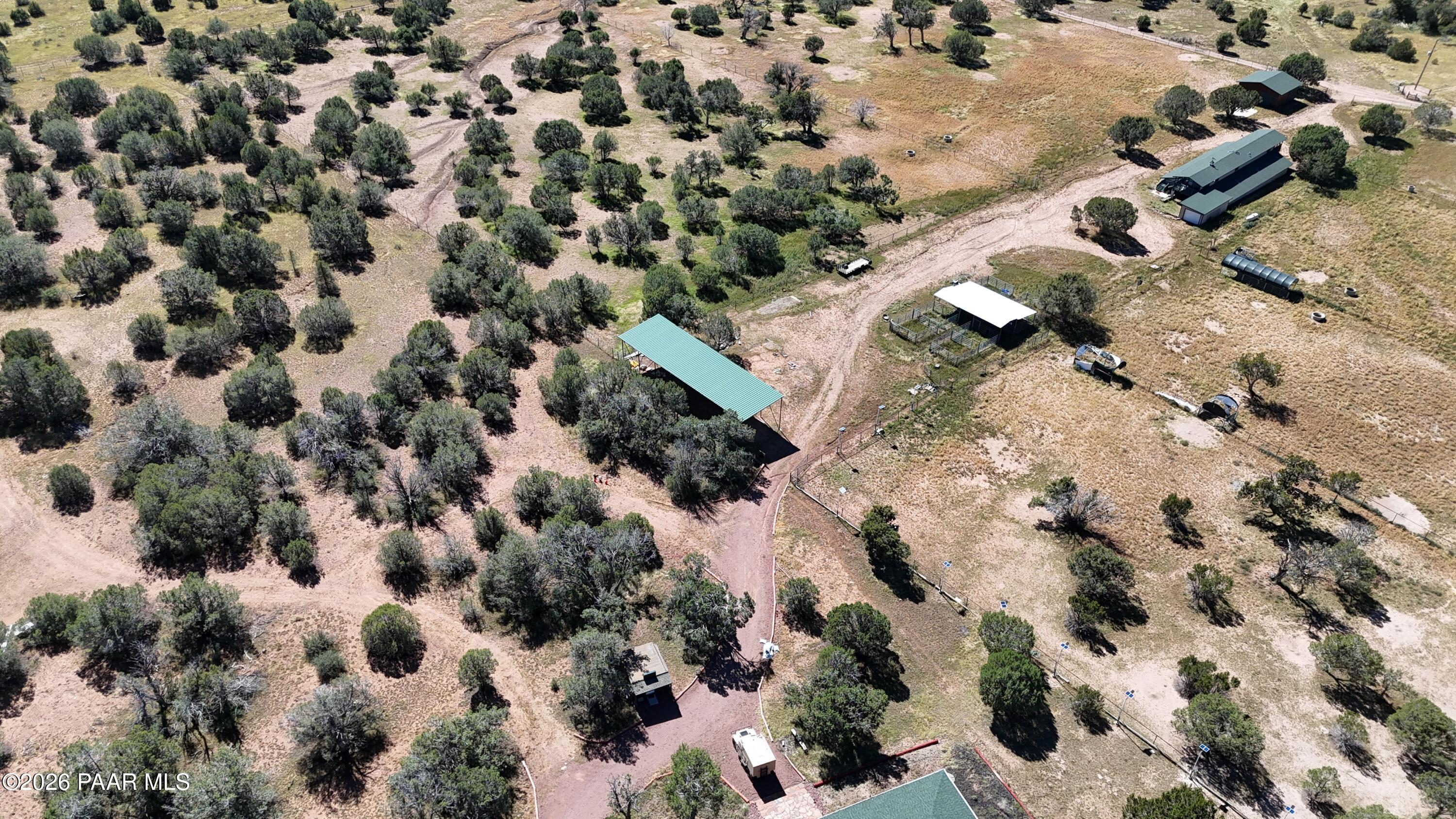 33425 Cowboy Clint Road Seligman, AZ 86337 - Photo 108 of 150 DJI_20261005040801_0013_D