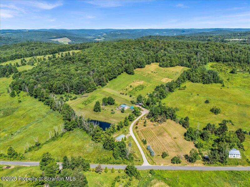 1715 Booth Road Hallstead, PA 18822 - Photo 26 of 39 a view of a lake with a yard