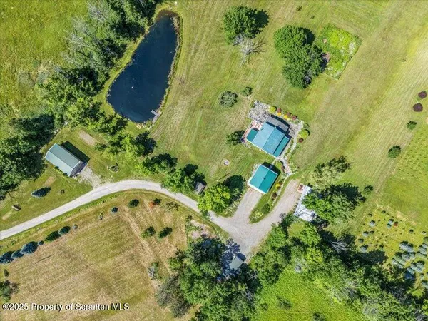 a view of a swimming pool