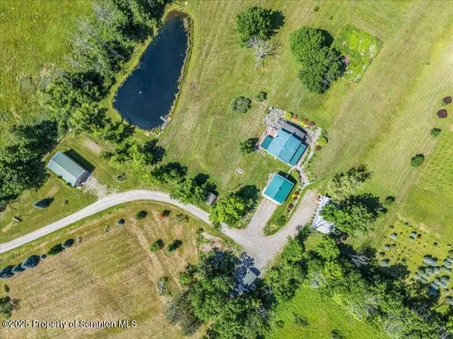 a view of a swimming pool