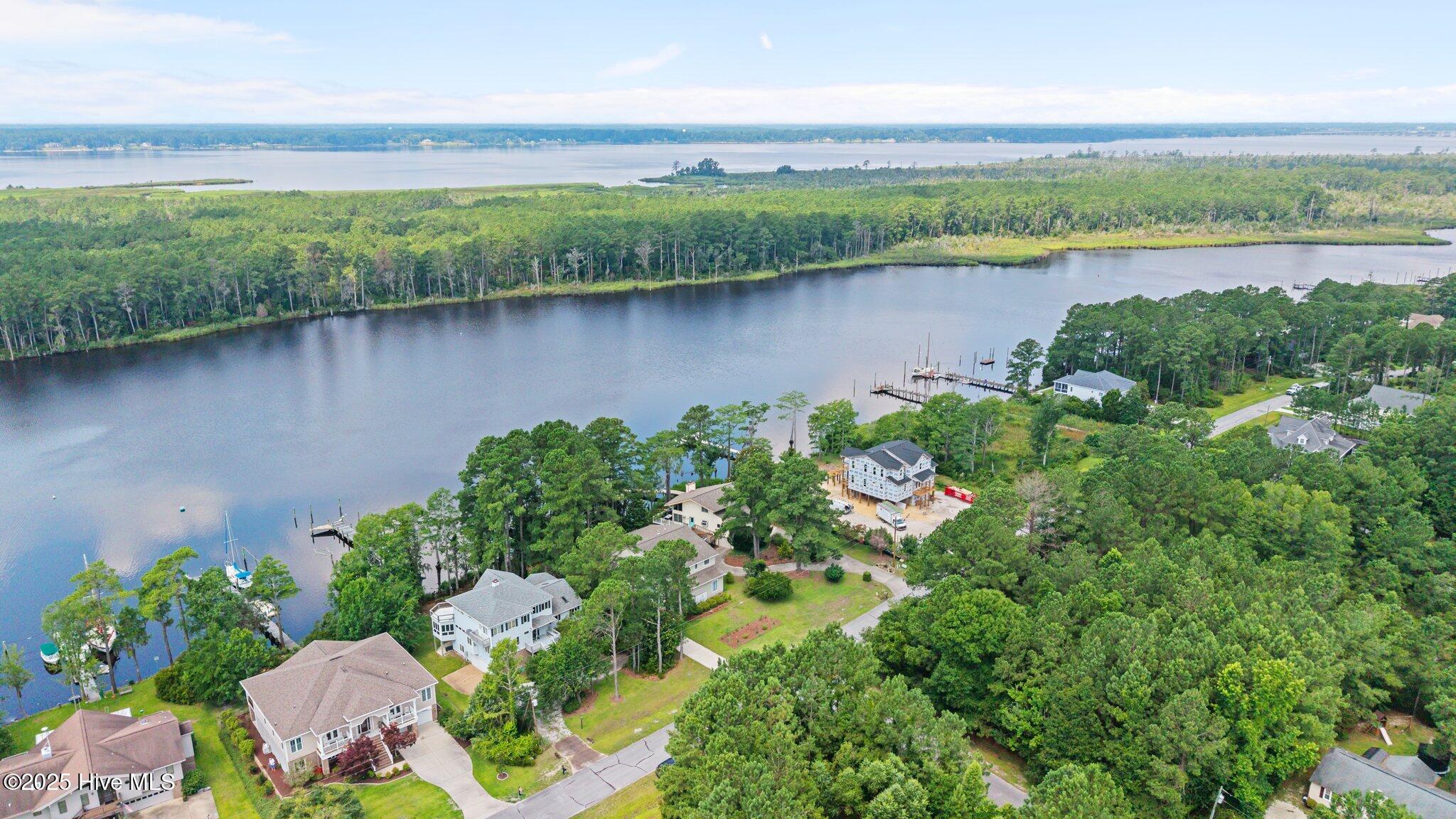 5410 Trade Winds Road New Bern, NC 28560 - Photo 46 of 66 Northwest Creek location