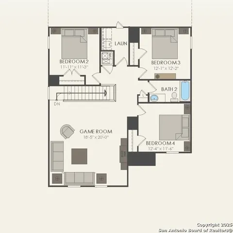 a picture of a bench in front of a building