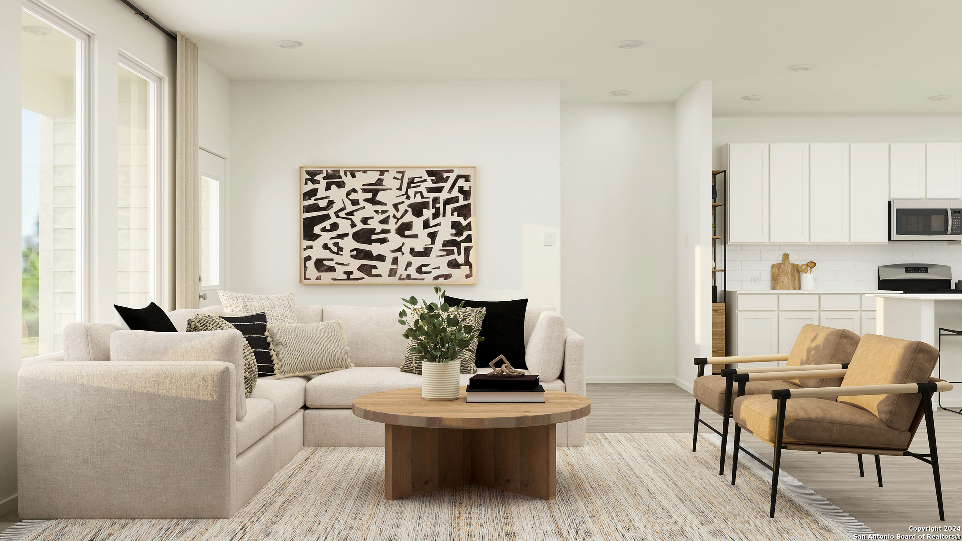 8976 Gila Ridge Seguin, TX 78155 - Photo 24 of 33 a living room with furniture and a table