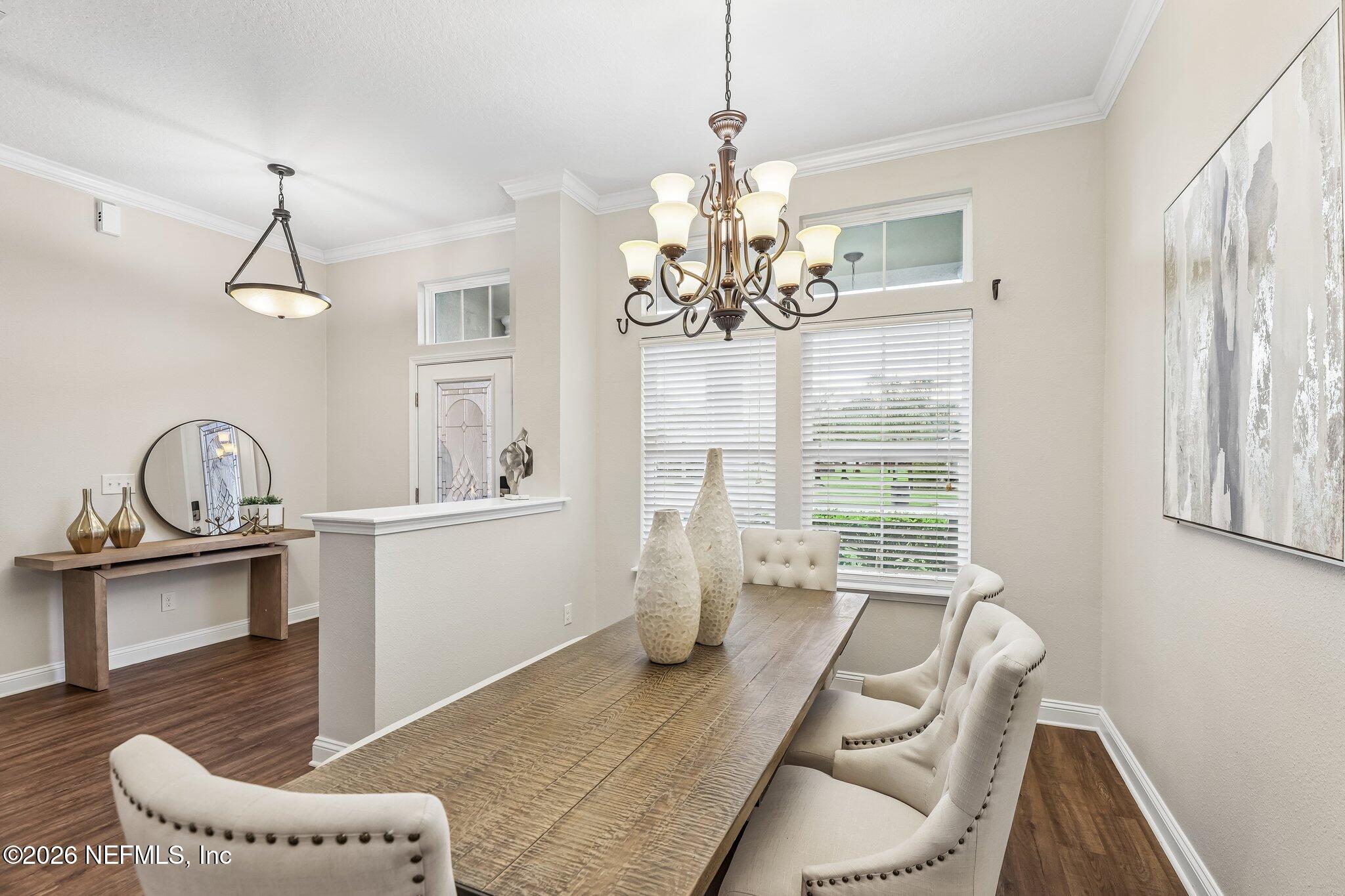 448 Old Hickory Forest Road St. Augustine, FL 32084 - Photo 5 of 65 Dining image 2