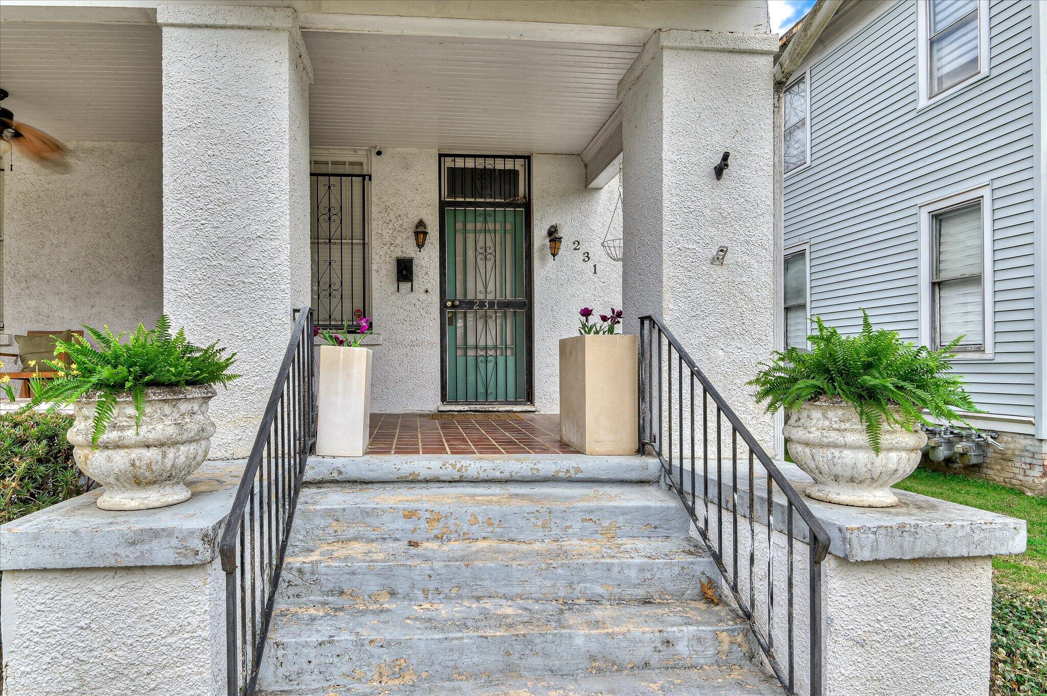 231 Greene Street Augusta, GA 30901 - Photo 3 of 31 Front Porch