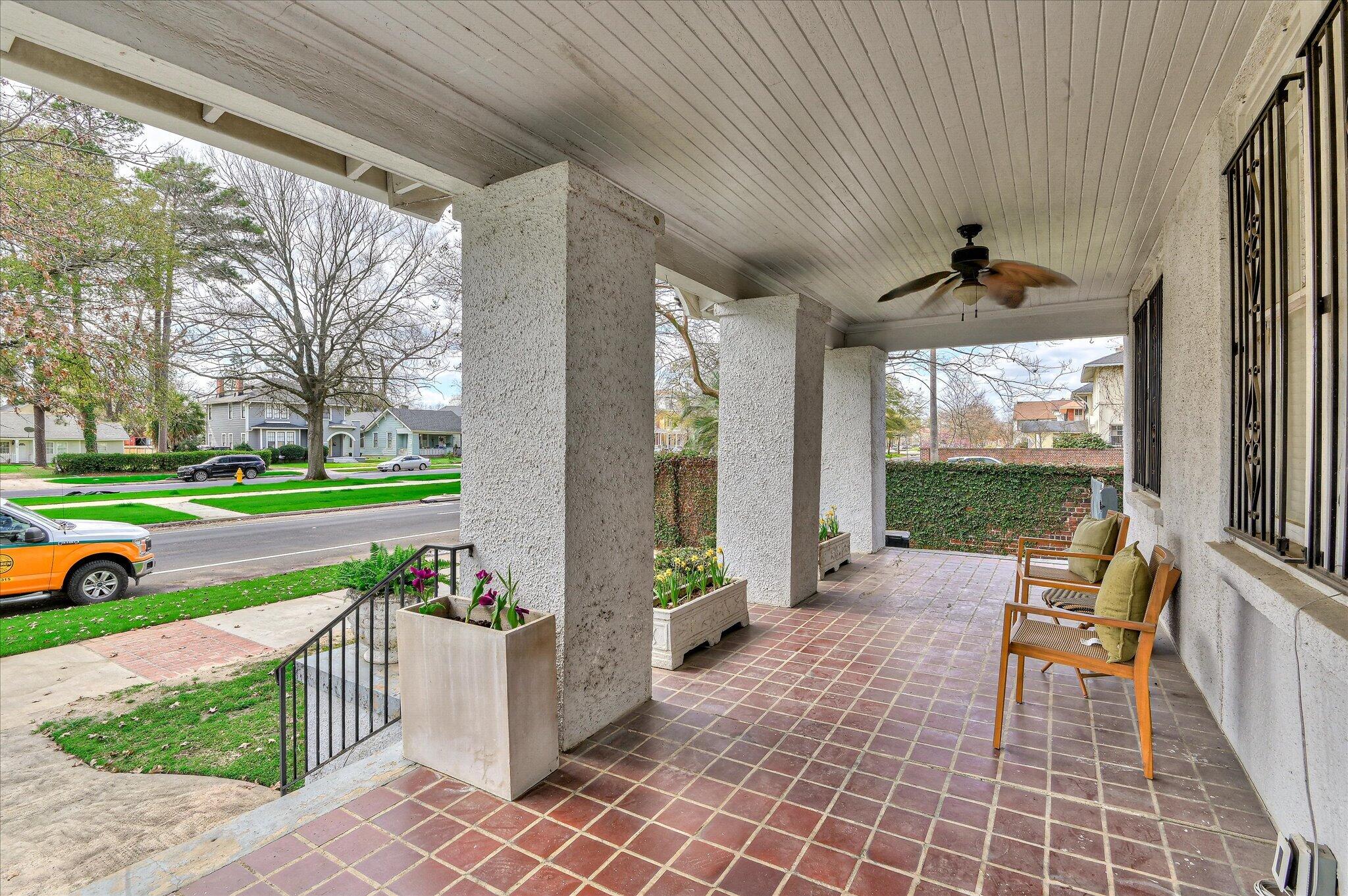 231 Greene Street Augusta, GA 30901 - Photo 4 of 31 Front Porch