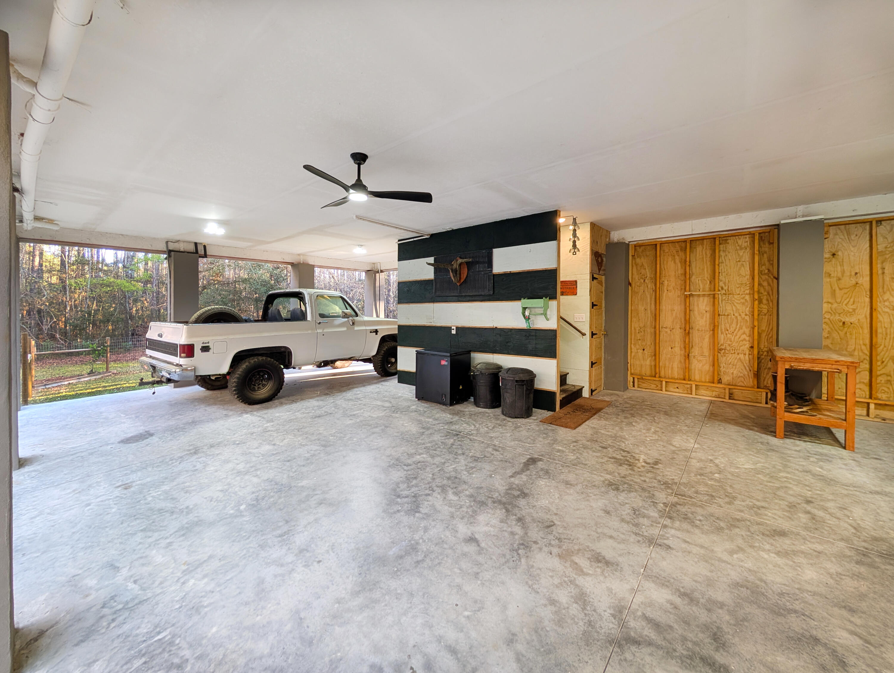 695 Kit Hall Road McClellanville, SC 29458 - Photo 26 of 39 42-Garage