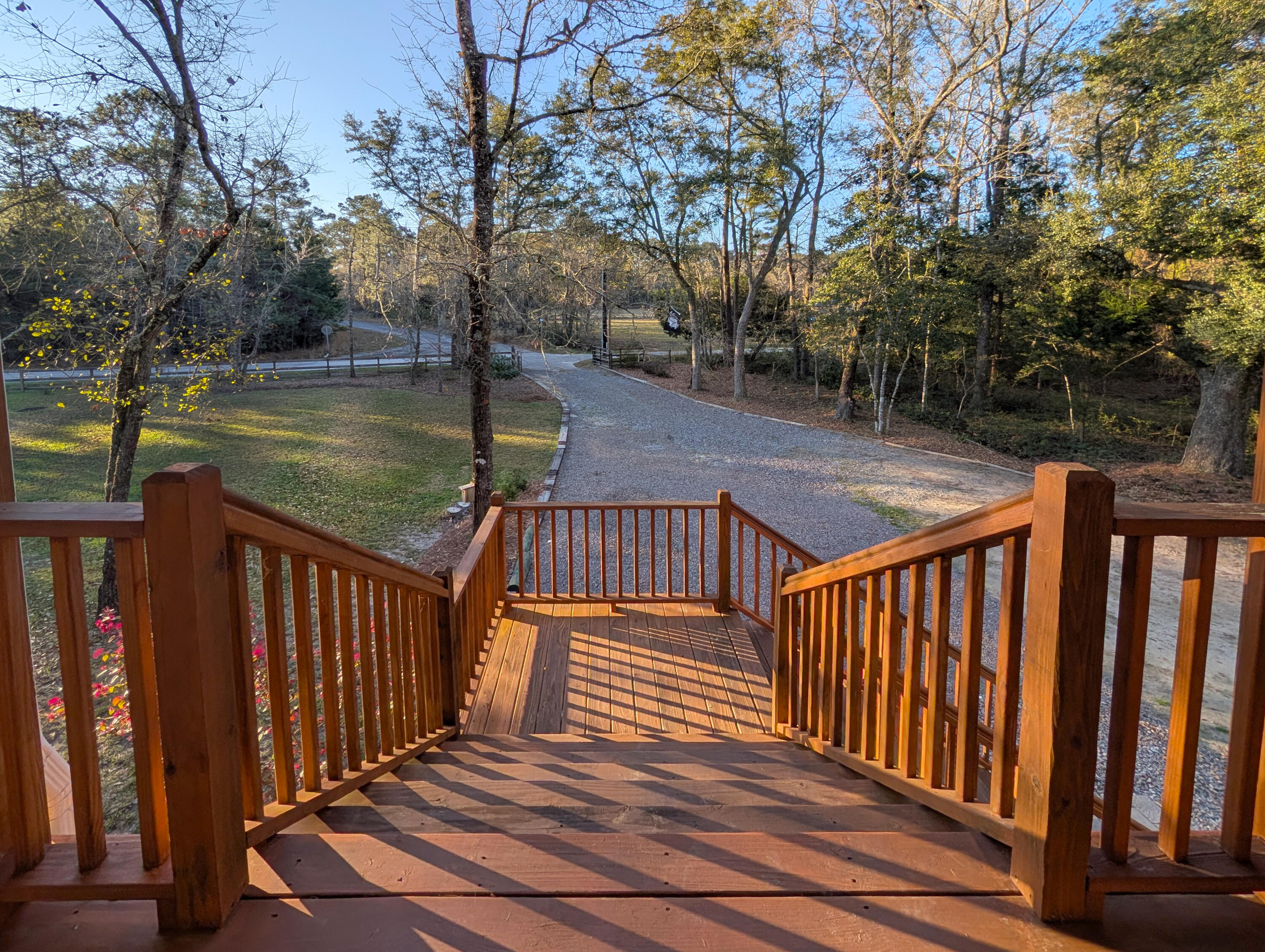 695 Kit Hall Road McClellanville, SC 29458 - Photo 6 of 39 9-Yard from porch