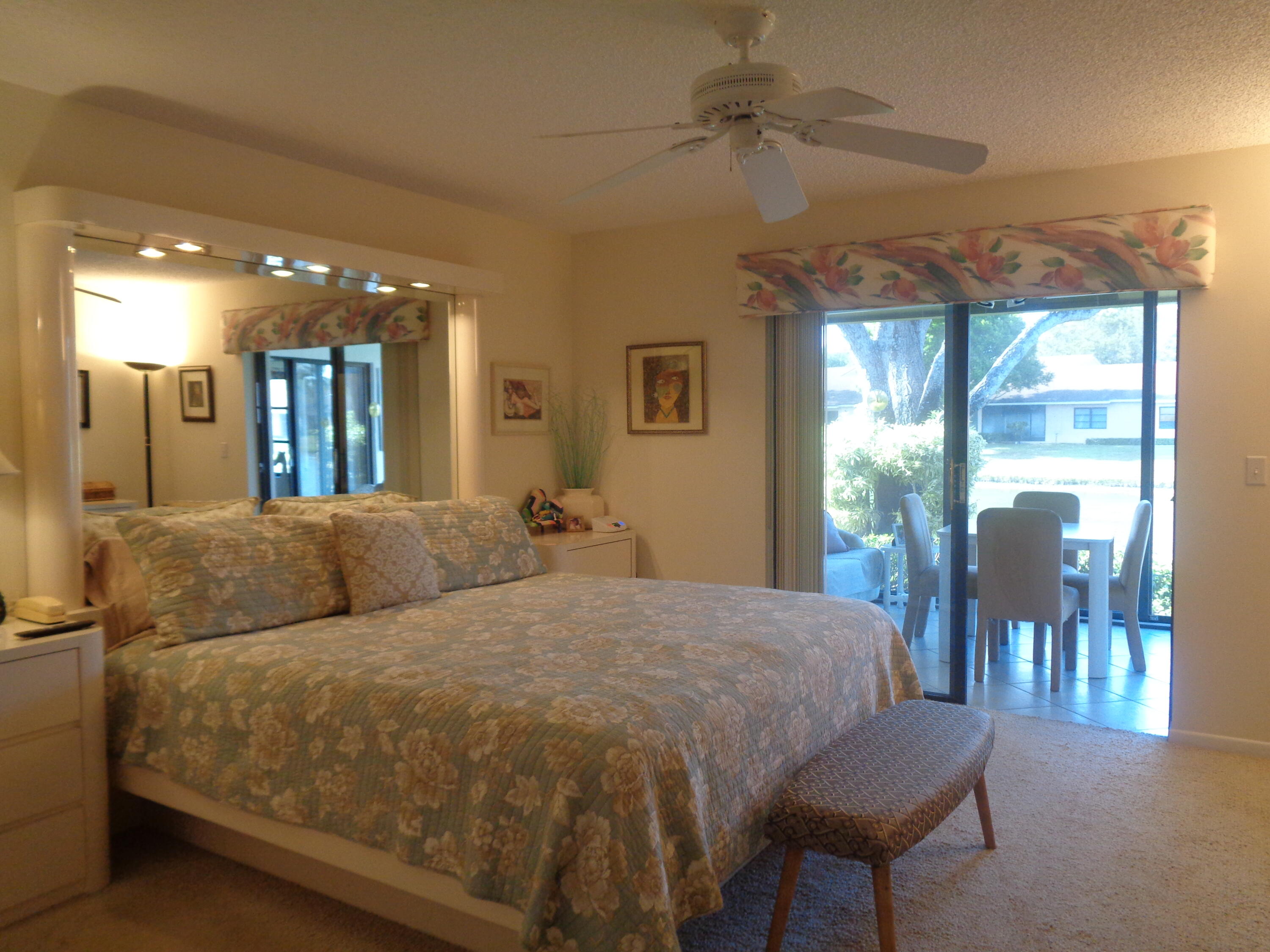 8265 Summersong Terrace, Unit E Boca Raton, FL 33496 - Photo 18 of 46 Master Bedroom