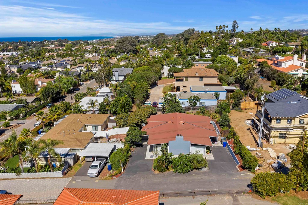 1387 Hygeia Avenue Encinitas, CA 92024 - Photo 34 of 45 an aerial view of residential houses with outdoor space