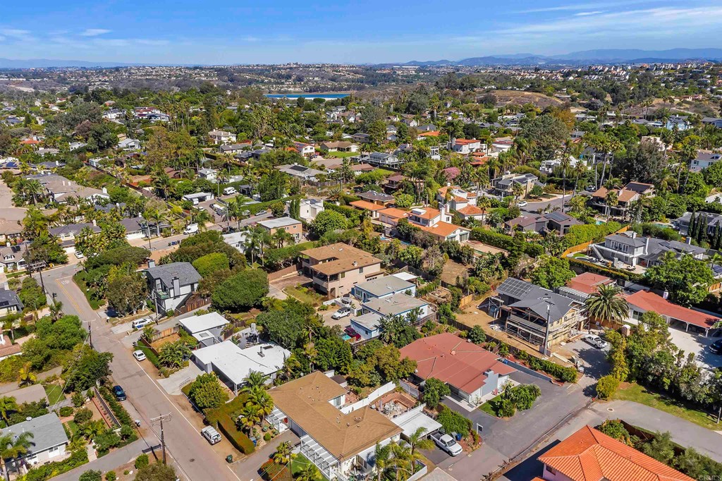 1387 Hygeia Avenue Encinitas, CA 92024 - Photo 40 of 45 an aerial view of residential houses with outdoor space