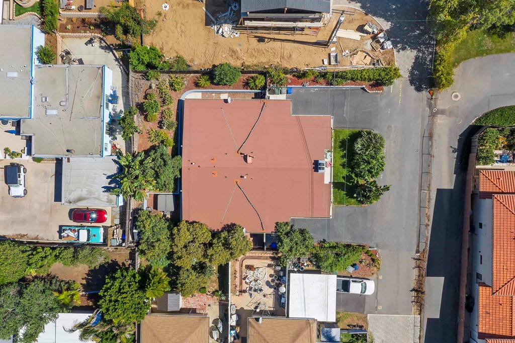 1387 Hygeia Avenue Encinitas, CA 92024 - Photo 41 of 45 an aerial view of a house