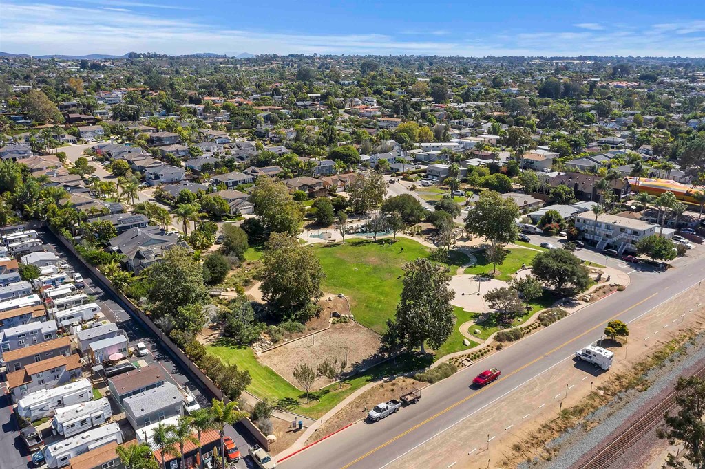 1387 Hygeia Avenue Encinitas, CA 92024 - Photo 44 of 45 an aerial view of a city