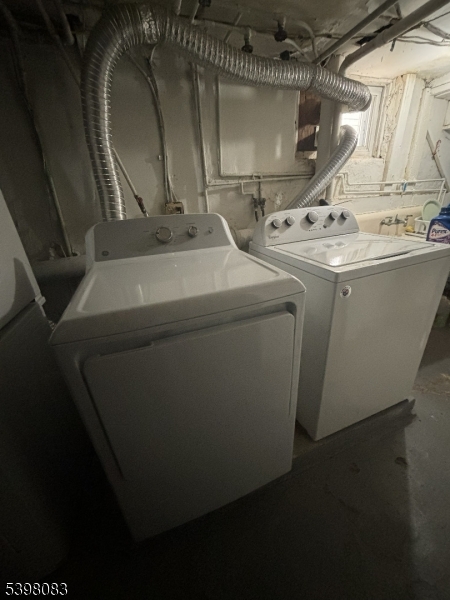 18 Laura Avenue, Unit 1 Nutley, NJ 07110 - Photo 25 of 27 a utility room with dryer and washer