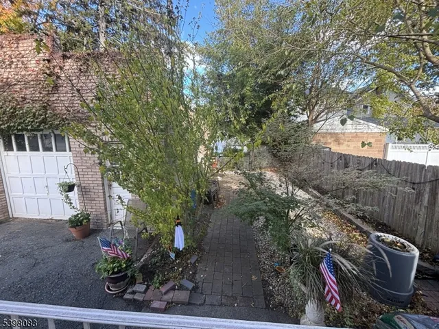 a view of outdoor space and yard