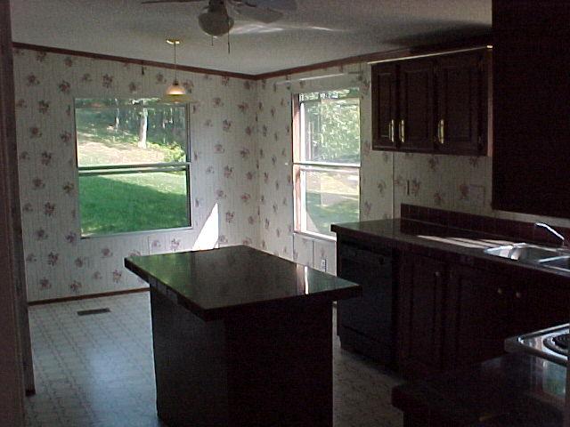 1611 Wildwood Road Salem, VA 24153 - Photo 5 of 6 a kitchen with a sink a window and cabinets