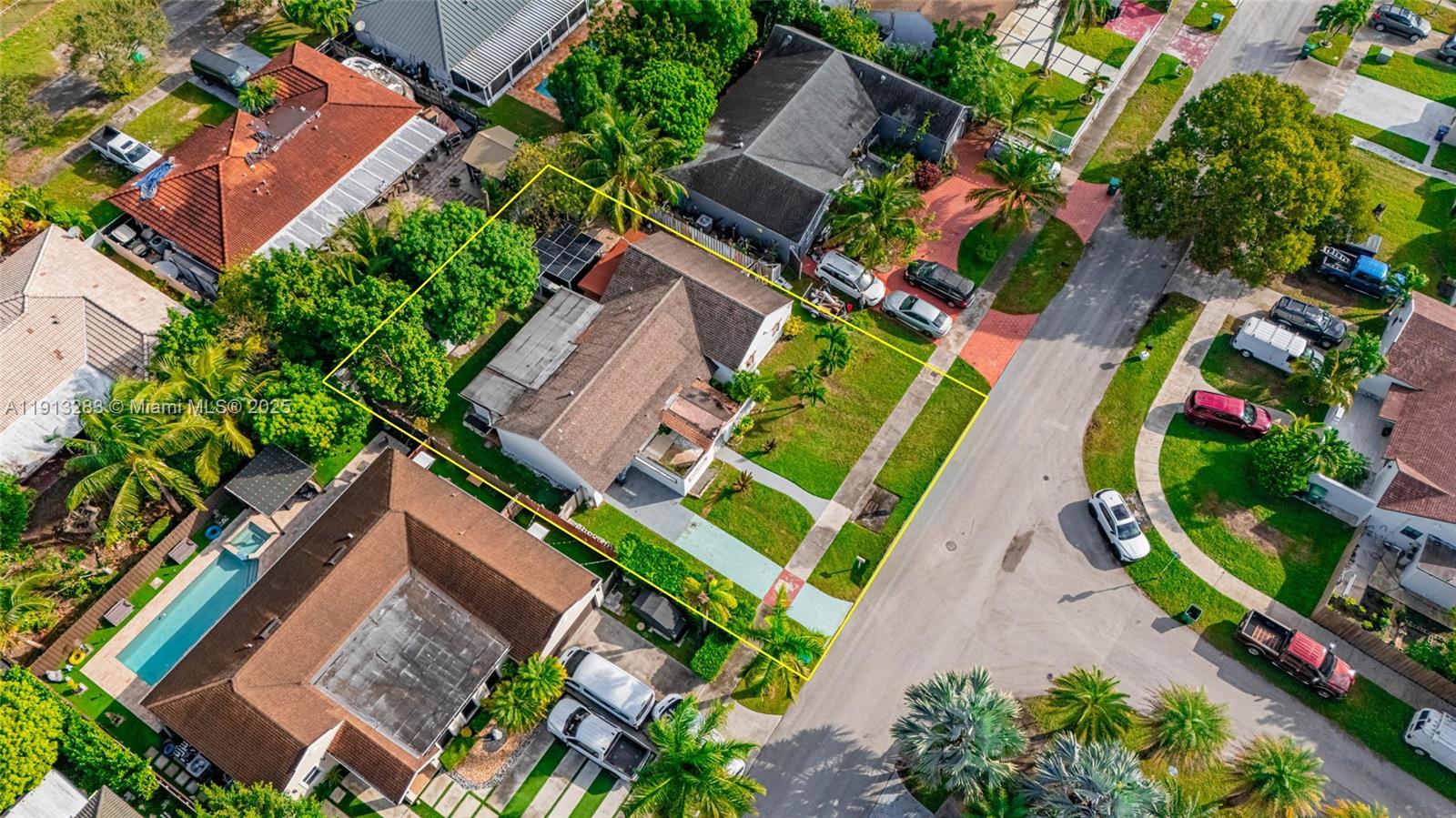 12535 Southwest 219th Street Miami, FL 33170 - Photo 31 of 31 an aerial view of a house