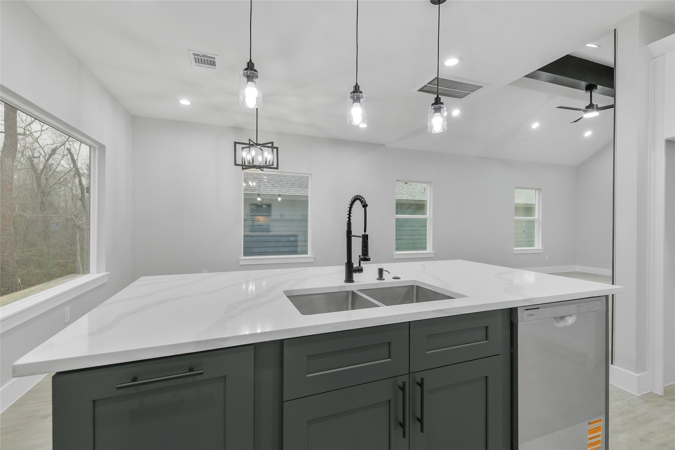 15113 Austin Road Willis, TX 77378 - Photo 15 of 37 a bathroom with a sink and a mirror