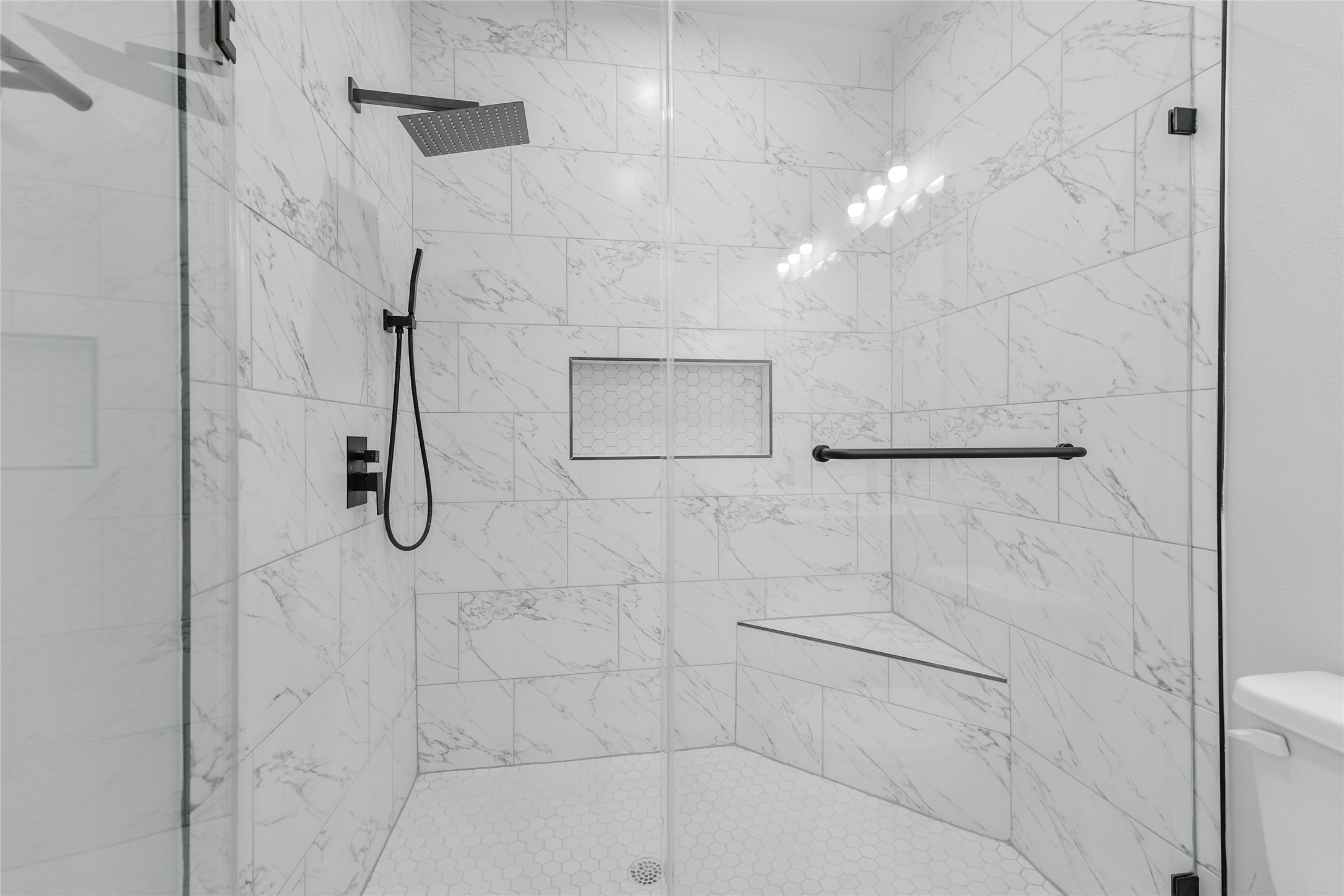 15113 Austin Road Willis, TX 77378 - Photo 22 of 37 a bathroom with a shower