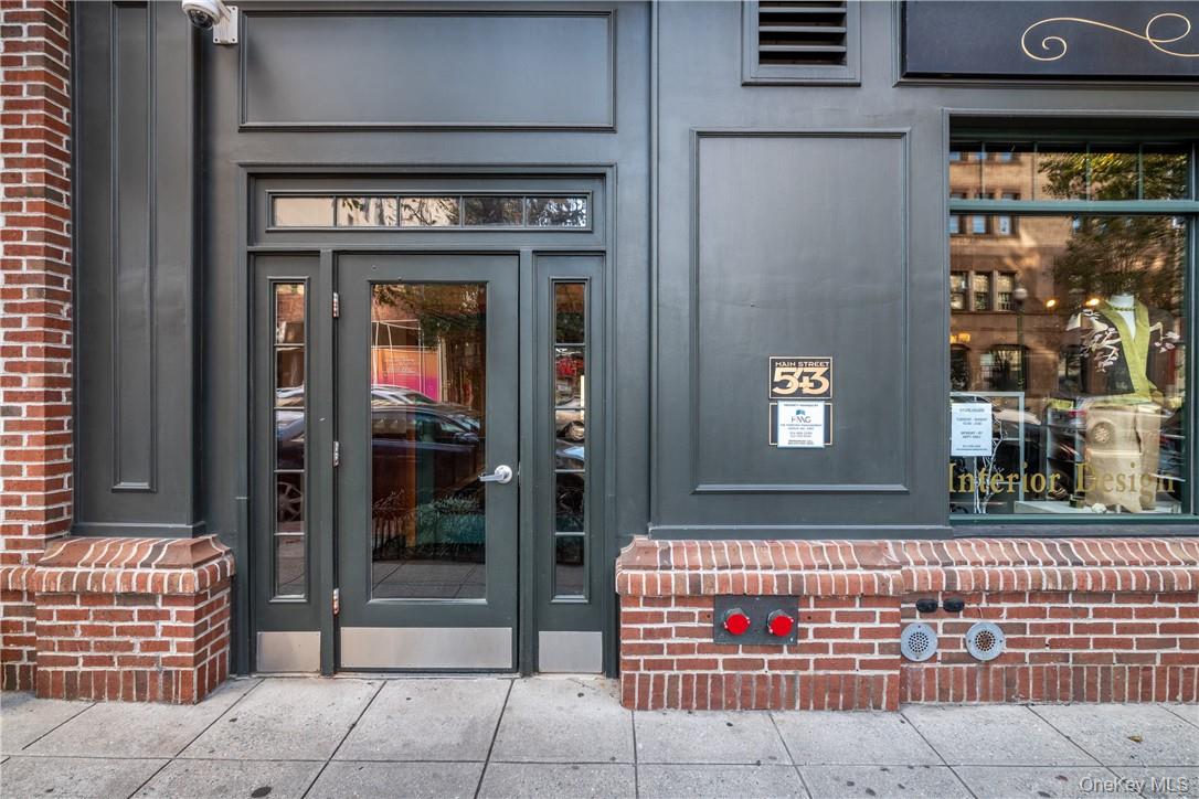 543 Main Street, Unit 410 New Rochelle, NY 10801 - Photo 18 of 24 a front view of a building with a shower