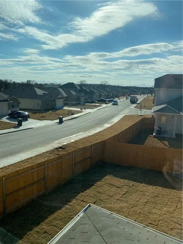 a view of an ocean and beach
