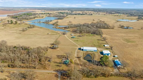 a view of an ocean and beach