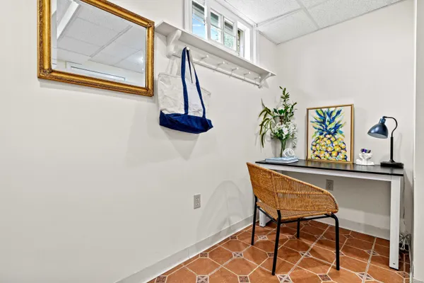 a view of a storage & utility room