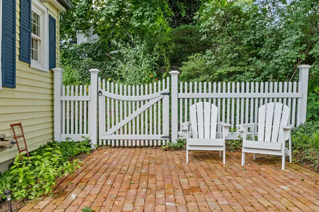 a picture of a person on a wall