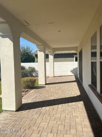 a view of a swimming pool and lake view
