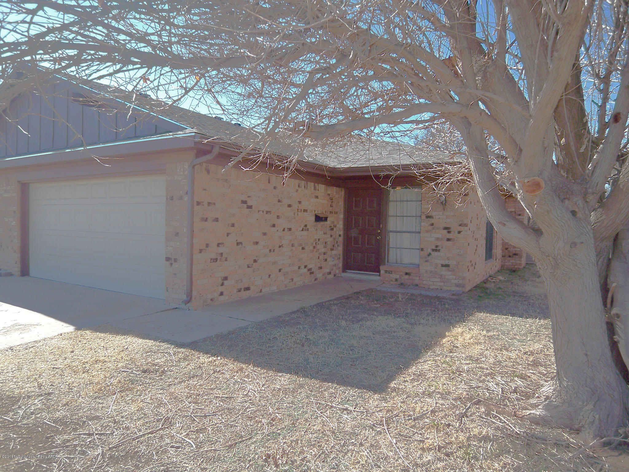 4424 Ridgecrest Circle Amarillo, TX 79109 - Photo 1 of 8 Front View (2)