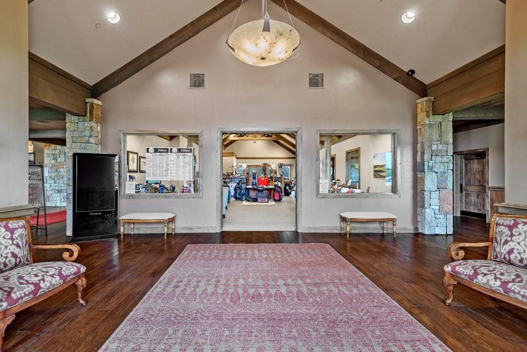 113 Shadow Crk Road Gordonville, TX 76245 - Photo 5 of 35 a living room with furniture and a flat screen tv