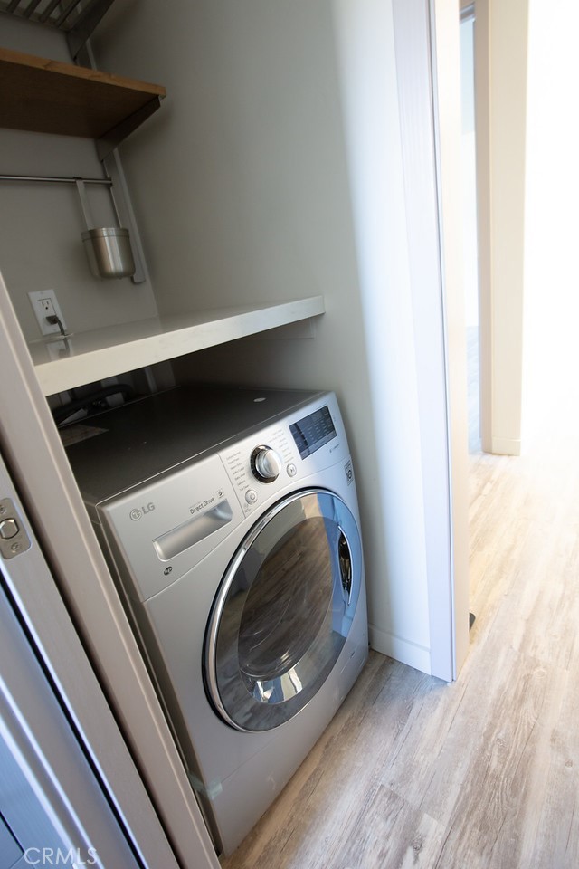 210 Laurel Street, Unit A Avila Beach, CA 93424 - Photo 7 of 16 a utility room with dryer and washer