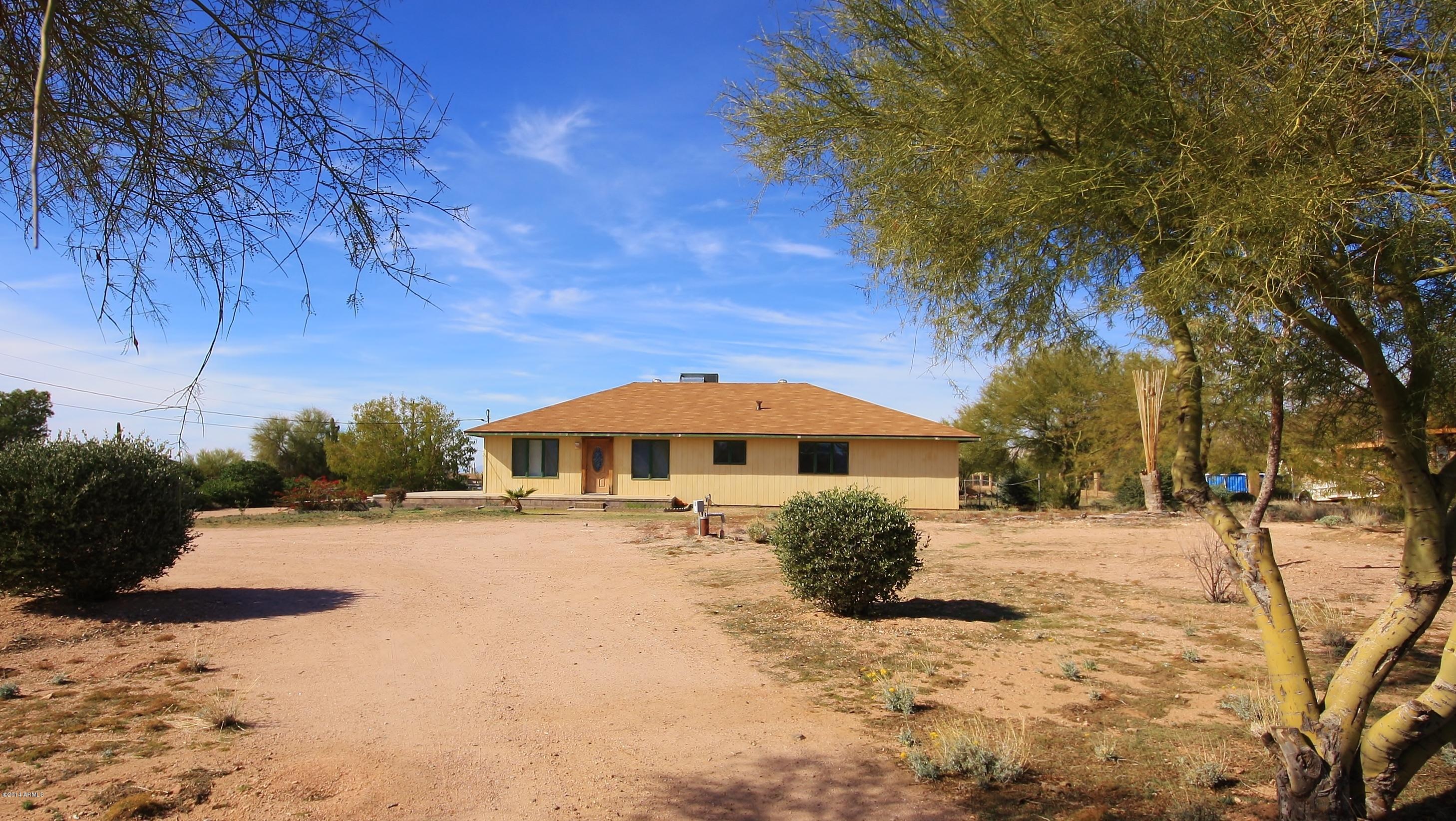 4510 North Tomahawk Road Apache Junction, AZ 85119 - Photo 3 of 32 FRONT OF HOME