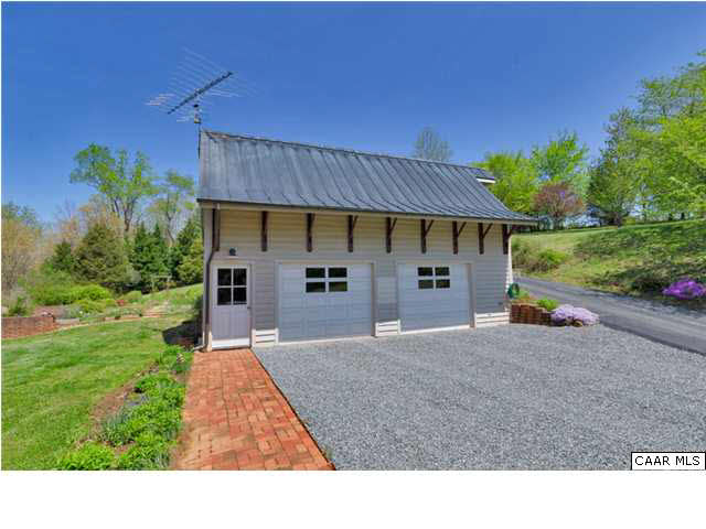 8352 Faber Road Faber, VA 22938 - Photo 28 of 32 The garage is just as beautifully built and detailed as the rest of the house. There's an efficiency apartment above the garage.