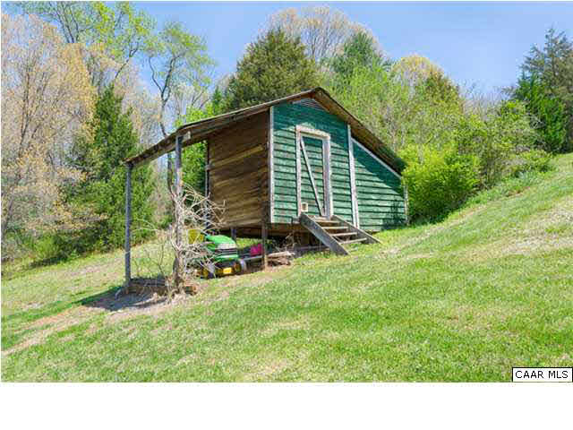 8352 Faber Road Faber, VA 22938 - Photo 30 of 32 The property has a variety of farm buildings scattered about--most are newer but this is a charming older one.