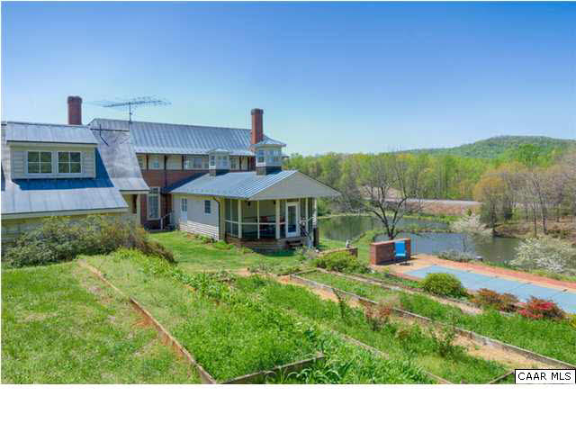 8352 Faber Road Faber, VA 22938 - Photo 4 of 32 Copper roof and numerous cupolas--windows everywhere characterize this unique home.