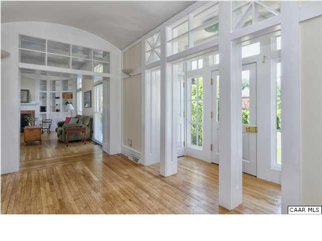 8352 Faber Road Faber, VA 22938 - Photo 5 of 32 Spacious entrance hall is full of custom woodwork.