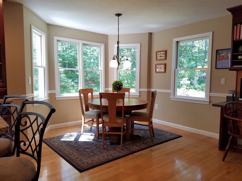 16 Cadorette Road Ashland, MA 01721 - Photo 9 of 29 a view of a dining room with furniture window and outside view