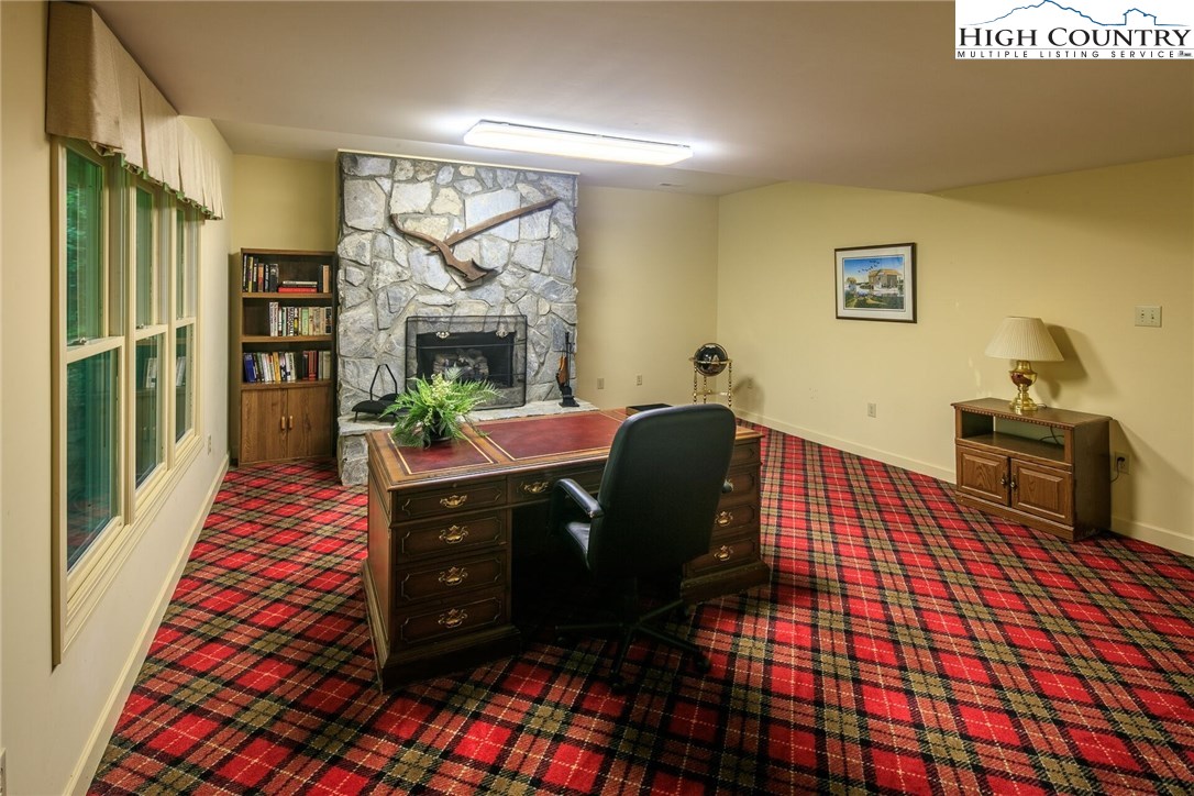 2137-2139 Little Laurel Road Creston, NC 28615 - Photo 41 of 49 a living room with furniture