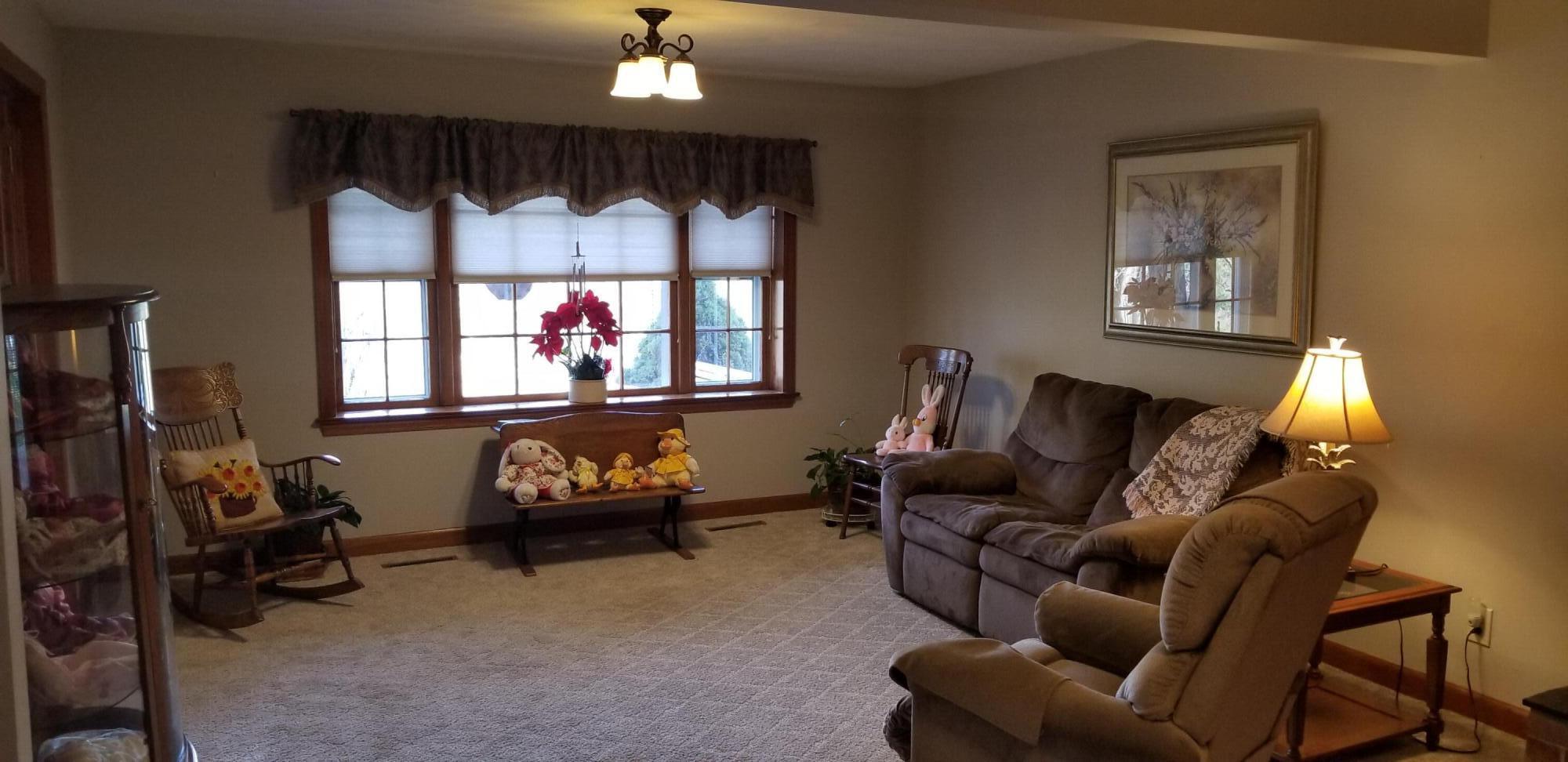 364 Sawmill Road Ferrum, VA 24088 - Photo 4 of 67 a living room with furniture a ceiling fan and a window