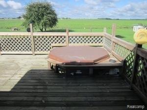 3990 Minden Road Ruth, MI 48470 - Photo 11 of 11 View from the dining room.jpg