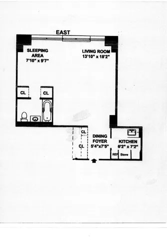 $449,000 | 201 East 66th Street, Unit 7J | Lenox Hill